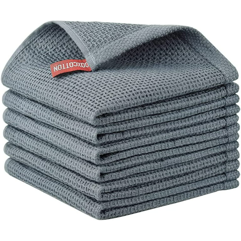 https://i5.walmartimages.com/seo/100-Cotton-Waffle-Weave-Kitchen-Towels-6-Pack-Dish-Cloths-for-Washing-Dishes-Kitchen-Dish-Towels-12x12-Inches-Dark-Gray_fe326fb6-9c4a-4efb-9d46-30af1376e3bc.92d43bdd150b86bea3171b306f13d2a1.jpeg?odnHeight=768&odnWidth=768&odnBg=FFFFFF