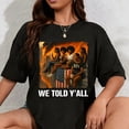 thumbnail image 1 of 100% Cotton We Told Y'all 92% Black Women 92 Percent Black History Month T-Shirt, 1 of 5