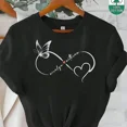 thumbnail image 1 of 100% Cotton Women's Summer T-Shirt, Soft Short Sleeve Round Neck Casual Top, 1 of 2