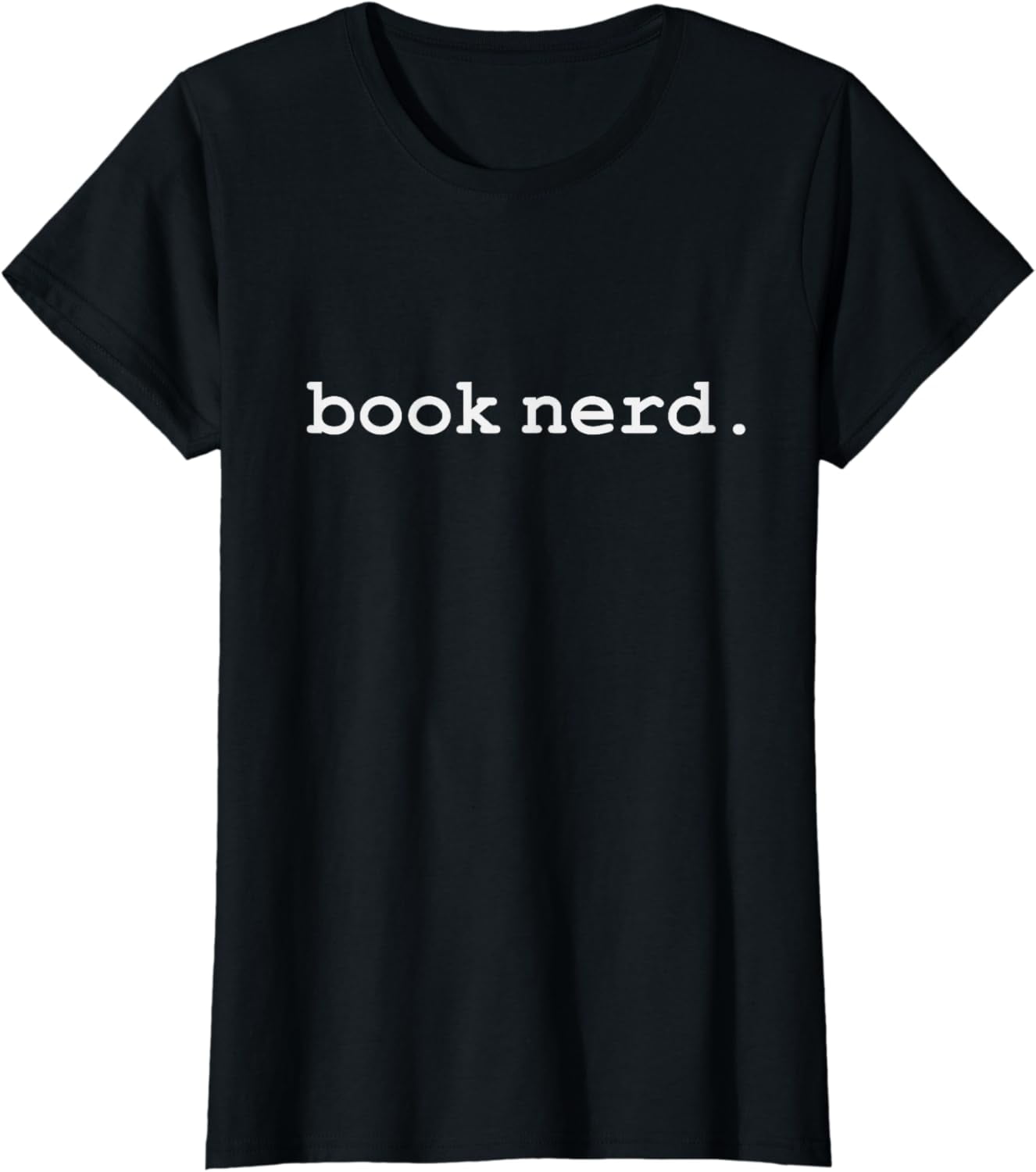 100 Cotton Women's book nerd reader book lover bibliophile gift t