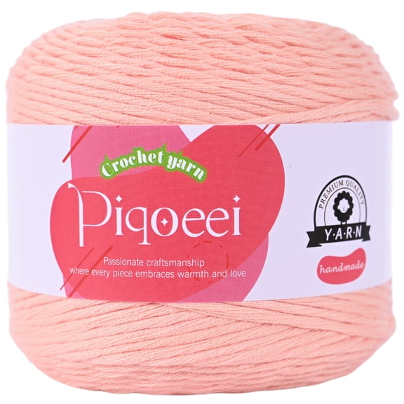 100% Cotton Yarn, Plant-Dyed #3 DK Weight Yarn for Crocheting and Knitting, 1 or 2 Skeins, Extra Soft & Hypoallergenic Yarn for Blankets, Scarves & Baby(1,Dark Yellow)