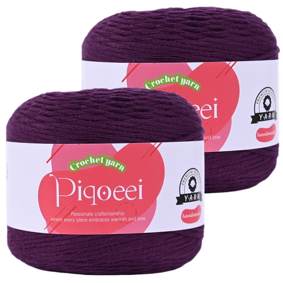 100% Cotton Yarn, Plant-Dyed #3 DK Weight Yarn for Crocheting and Knitting, 1 or 2 Skeins, Extra Soft & Hypoallergenic Yarn for Blankets, Scarves & Baby(1,Dark Yellow)