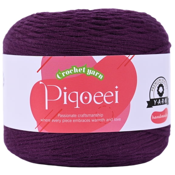 100% Cotton Yarn, Plant-Dyed #3 DK Weight Yarn for Crocheting and Knitting, 1 or 2 Skeins, Extra Soft & Hypoallergenic Yarn for Blankets, Scarves & Baby(1,Dark Yellow)