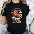 thumbnail image 1 of 100% Cotton Year Of The Horse 2026, 1 of 5