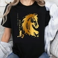 thumbnail image 1 of 100% Cotton Year Of The Horse Design T-Shirt, 1 of 5