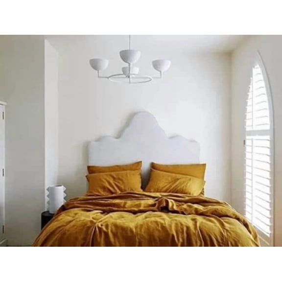 100% Cotton Yellow Color Duvet Cover 1 Duvet Cover & 2 Pillow Cover | Ultra Soft Organic Boho Bedding Twin Soft