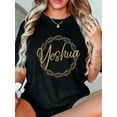 thumbnail image 1 of 100% Cotton Yeshua Name Jesus Christian T-Shirt, 1 of 4