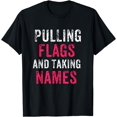 thumbnail image 1 of 100% Cotton flag football shirt for women and girls, 1 of 4