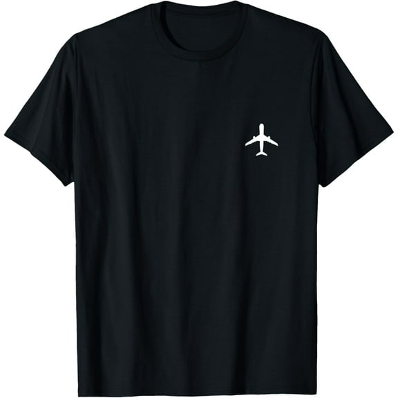 100% Cotton for Both Men and WomenAviation Geek Airplane Pilot Dad Husband | Father's Day Xmas T-Shirt