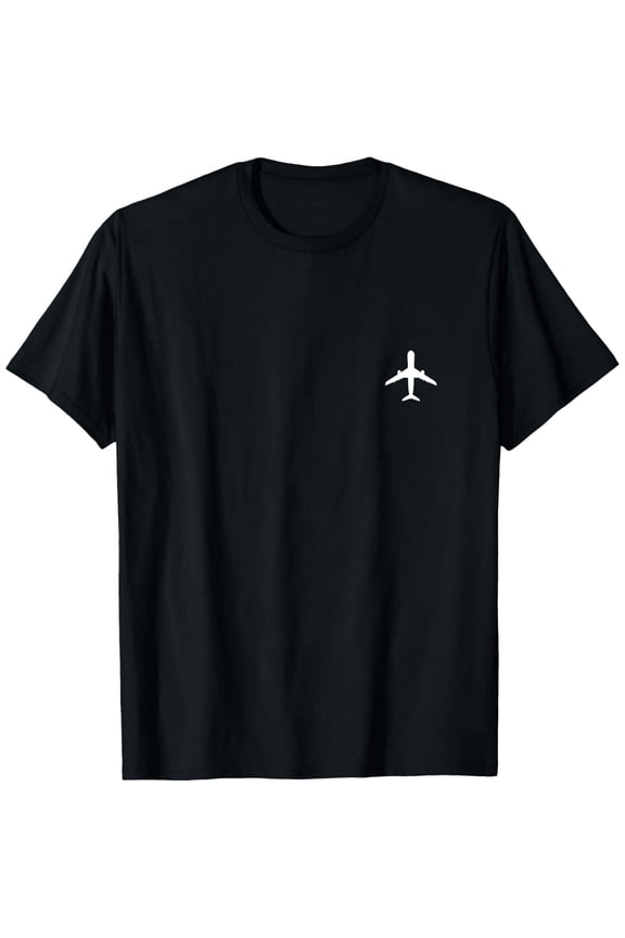 100% Cotton for Both Men and WomenAviation Geek Airplane Pilot Dad Husband | Father's Day Xmas T-Shirt