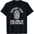 thumbnail image 1 of 100% Cotton for Both Men and WomenForensic Science Investigator - Forensic Scientist T-Shirt, 1 of 6