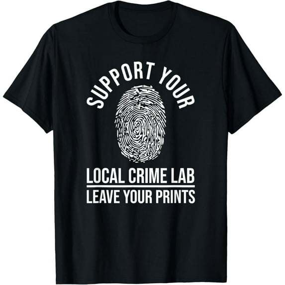 100% Cotton for Both Men and WomenForensic Science Investigator - Forensic Scientist T-Shirt