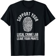100% Cotton for Both Men and WomenForensic Science Investigator - Forensic Scientist T-Shirt