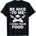 thumbnail image 1 of 100% Cotton for Both Men and WomenFunny Chef Design For Men Women Cooking Culinary Cook Chef T-Shirt, 1 of 6