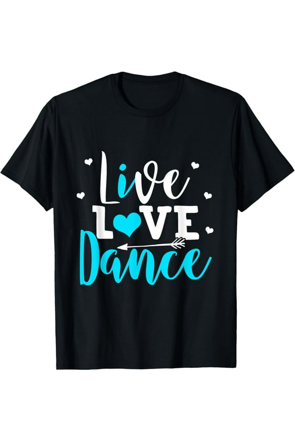 100% Cotton for Both Men and WomenFunny Dancing Saying Dancer Dancing Lover Dance T-Shirt