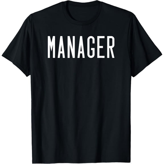 100% Cotton for Both Men and WomenManager – Team Leader Identification T-Shirt