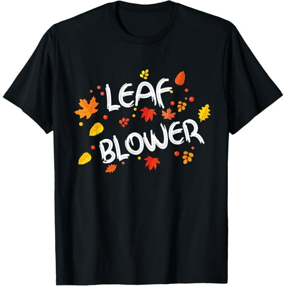100% Cotton for Both Men and WomenVery Spooktacular Fall Leaf Blower Sucking Leaf Blowers T-Shirt