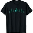 thumbnail image 1 of 100% Cotton for Both Men and WomenWelder Heartbeat Welding Blacksmith Handyman T-Shirt, 1 of 6