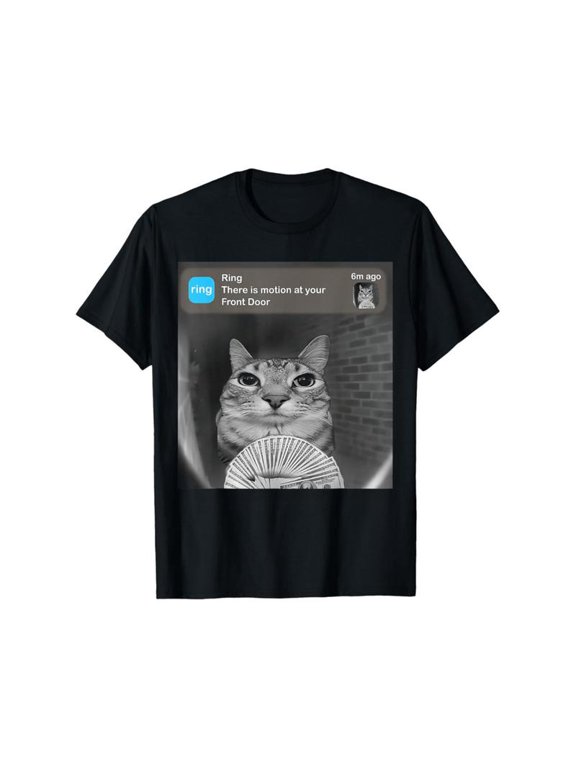 100% Cotton is motion at your front door funny meme t shirtst patricks day easter gift top black -1 Golf Gift T-Shirt For Men and Women