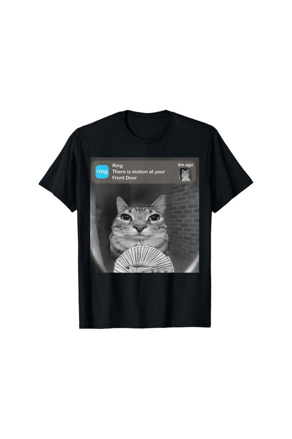 100% Cotton is motion at your front door funny meme t shirtst patricks day easter gift top black -1 Golf Gift T-Shirt For Men and Women