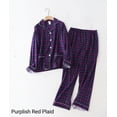 thumbnail image 1 of 100% Cotton women's Pajama set, Plaid Pajama, Flannel Pajama set, Buffalo plaid, 1 of 2