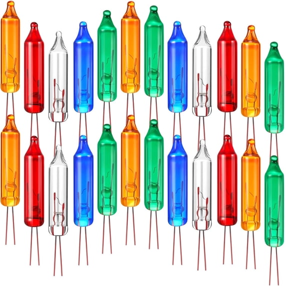 100 Count 2.5V Christmas 50/100/150/200 Count Mini Incandescent Wire ...