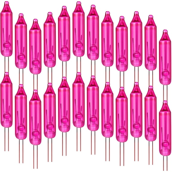 100 Count 2.5V Christmas 50/100/150/200 Count Mini Incandescent Wire String Lights Replacement Bulbs Indoor Outdoor Christmas Lights Decorations for Home Xmas Tree (Red, Yellow, Blue, Green, Orange)