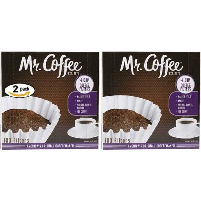 Mr coffee 4 cup filters store