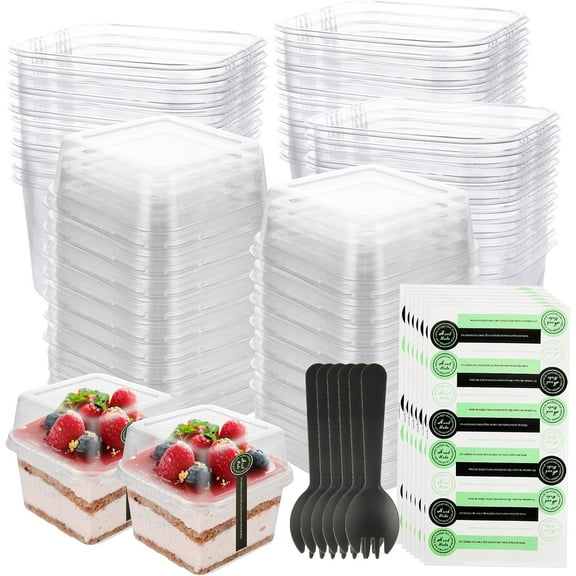 Pudding Containers With Lids