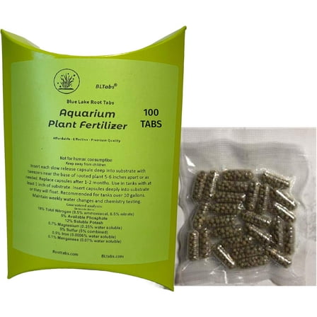 100 Count| Aquarium Plant Fertilizer | BLtabs