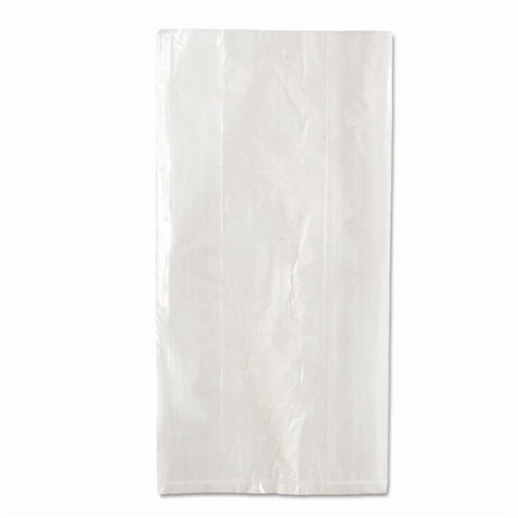 100 Count Bread Loaf Bags Food Storage Poly Bags (5.5x4.75x19,19 Inches)