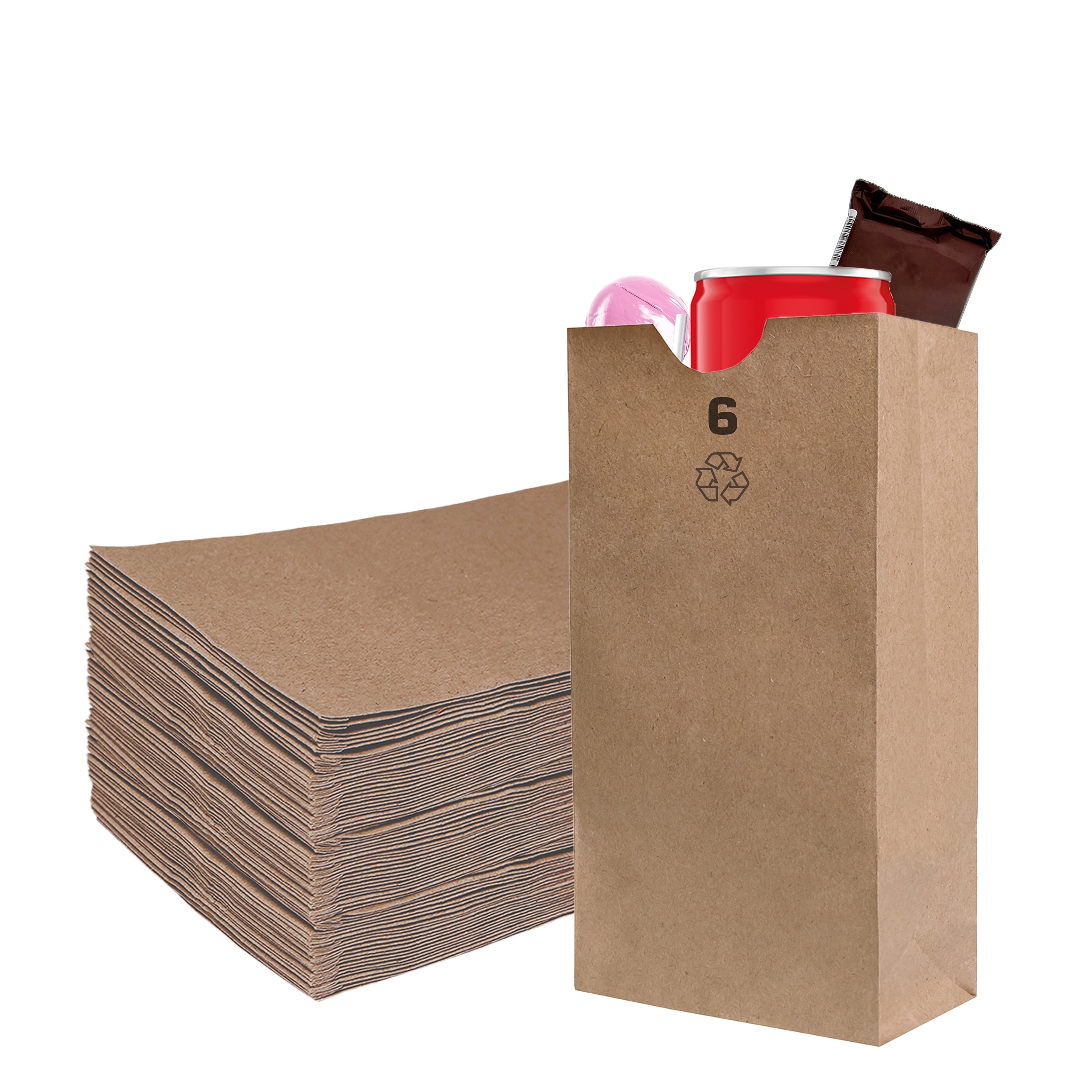 Brown lunch bags online