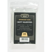 Cardboard Gold Standard Card Soft Sleeves