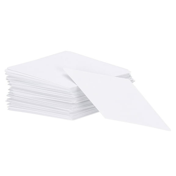 100 Count Diamond  Paper Piecing Paper for Quilting, 1-Inch 45 Degree Rhombus English Paper Piecing Template, Foundation Paper Pieces Patchwork Supplies