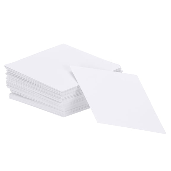 100 Count Diamond Paper Piecing Paper for Quilting, 1-Inch 60 Degree Rhombus English Paper Piecing Template, Foundation Paper Pieces Patchwork Supplies