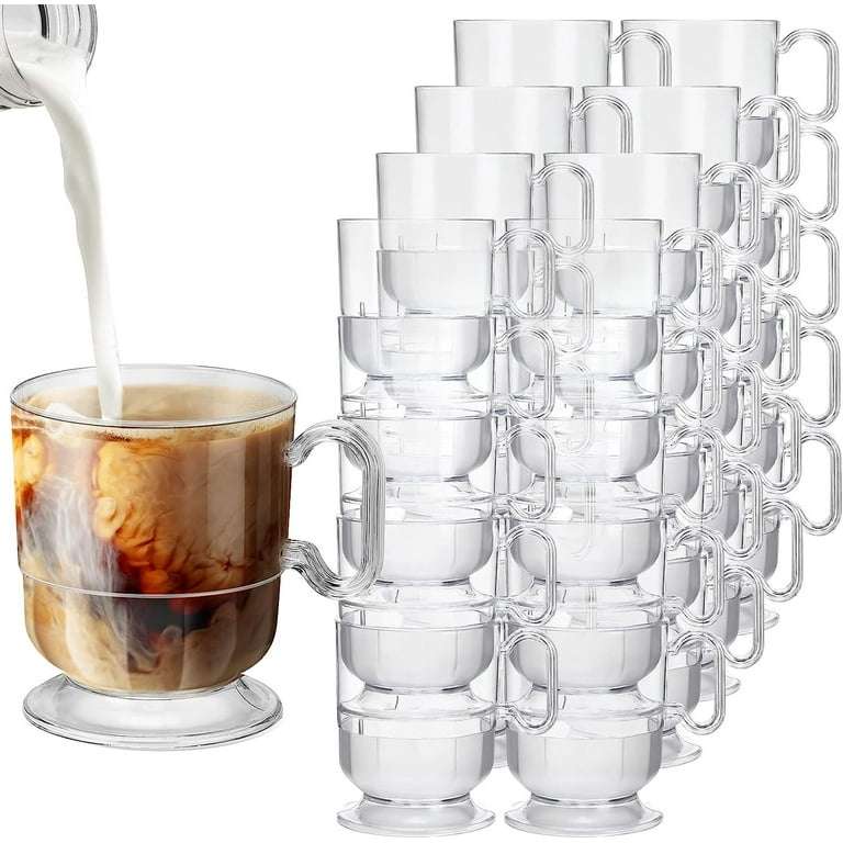 https://i5.walmartimages.com/seo/100-Count-Disposable-Plastic-Coffee-Cups-Elegant-Clear-Tea-Handles-Bulk-Cup-Supplies-Elegance-Mug-Wedding-Birthday-Cafe-8oz-Transparent_3704b0e2-2a63-44d6-baaf-f2ef6596ad52.6cd300d584d34d4e4810a51b303648b2.jpeg?odnHeight=768&odnWidth=768&odnBg=FFFFFF