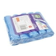 thumbnail image 1 of 100 Count Disposable Trash Bags, 17.7 x 19.7 Inch Small Garbage Bags, Durable Waste Basket Liners for Bathroom and Office C#173 Blue, 1 of 7