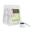 thumbnail image 1 of 100-Count EZ-Cup 2.0 Filters 100% Disposable Compostable Coffee Paper Filters with Patented Lid.  Paper Coffee Filters for Refillable Refillable K-Cup Pods for Keurig & Single Serve Coffee Makers, 1 of 7