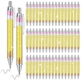 thumbnail image 1 of 100-Count Glitter Ballpoint Pens Teacher Appreciation Gifts Office Writing Stationery, 1 of 7