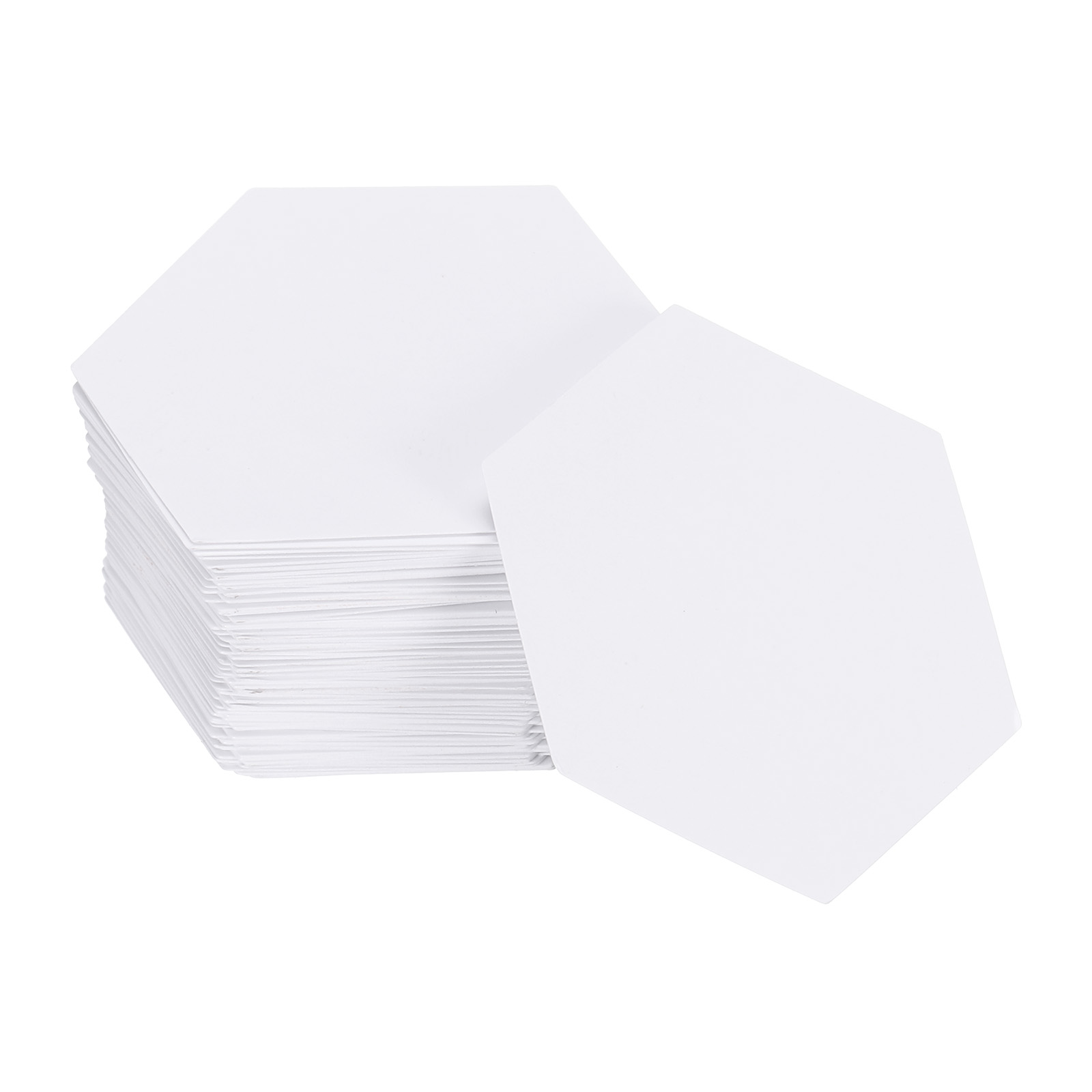 QUARKZMAN Hexagon Paper Piecing - 300 Stück 0,5 Zoll Vorlagen Für Quilten