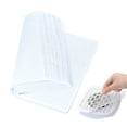thumbnail image 1 of 100 Count Manicure Drill Vacuum Filters Short Term Nonwoven Fabric Sheets For Salon Dust Removal Machines, 1 of 9