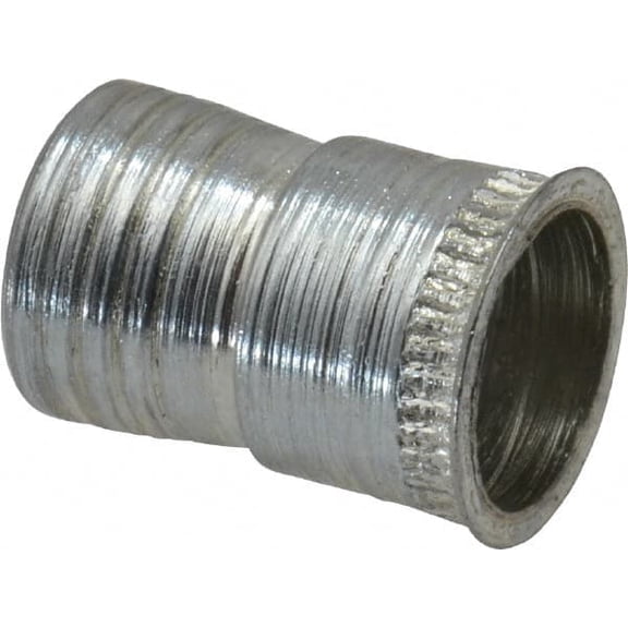 100 Count Marson 47820 Thread-Sert Threaded Inserts #8-32, 3/8" Overall Length