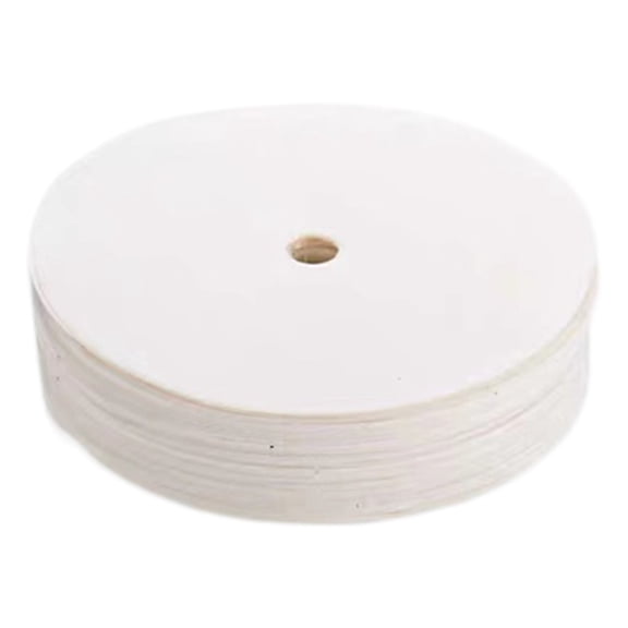 100 Count Percolator Coffee Filters, 2.51in Natural Unbleached Disposable Coffee Filter Disc Coffee Filters for Percolators Coffee Pot