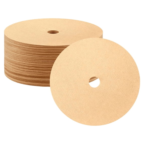 100 Count Percolator Coffee Filters, 3.75 Inch Natural Unbleached Disposable Coffee Filter Disc Coffee Filters for Percolators Camping Coffee Pot Home Office Use