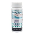 thumbnail image 1 of 100 Count Pool Spa 7-In-1 Water Test Strips Kit, 2-Second Immersion & 15-Second Color Comparison, Accurate Detection Of 7 Key Water Chemicals For Swimming Pools Spas Hot Tubs, 1 of 7