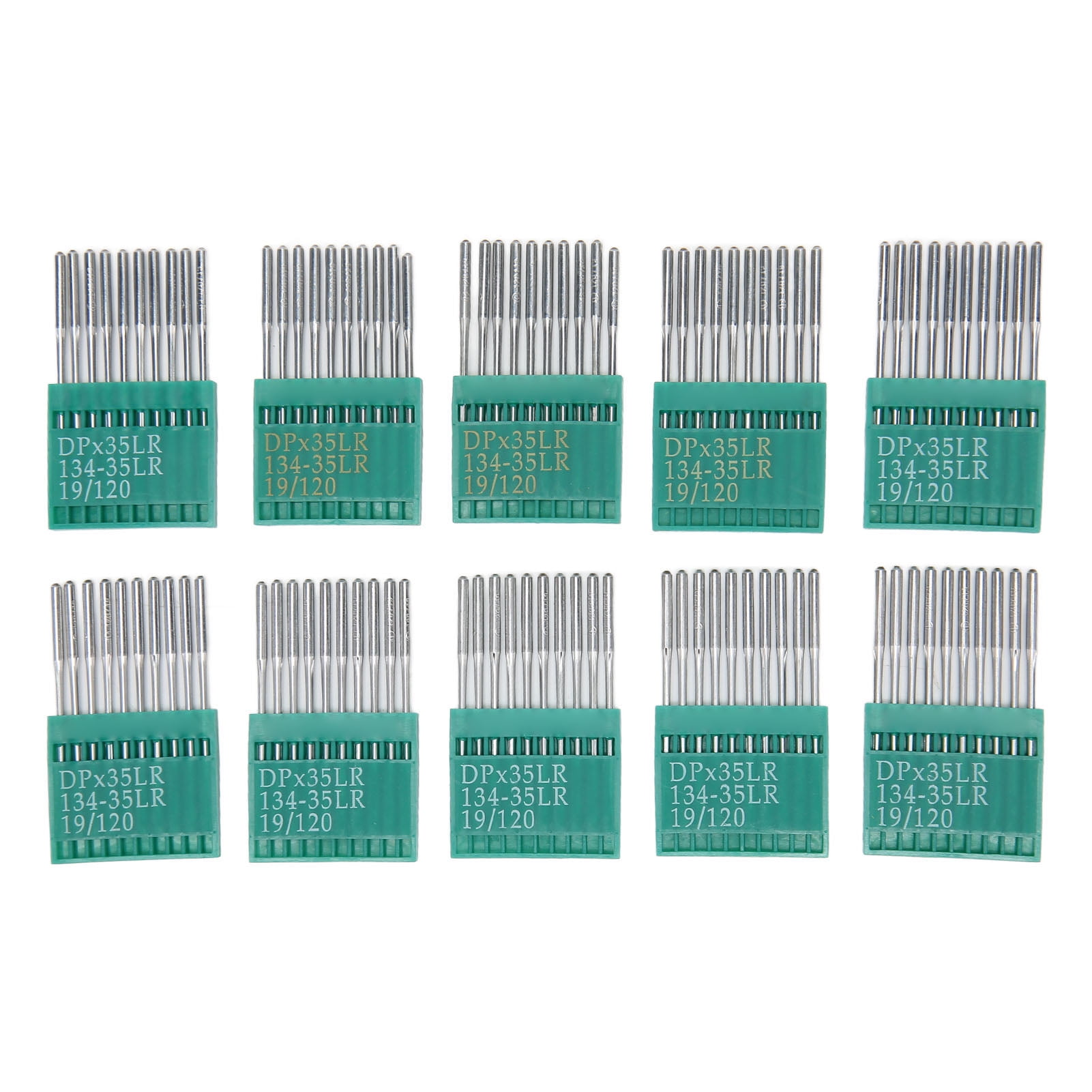 100 Count Sewing Machine Needles 120/19 Prevent Skipping Stitches Steel