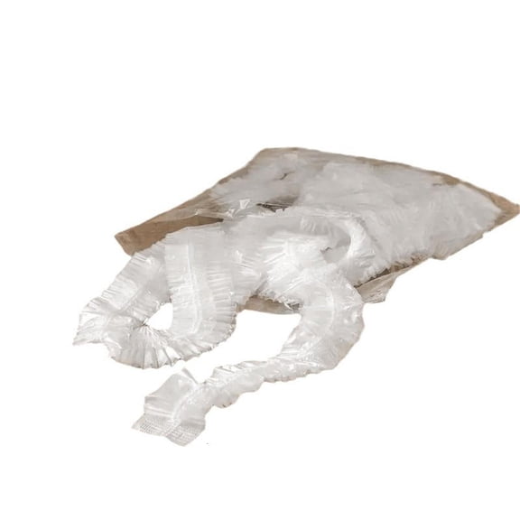 100 Count Thick 90x110cm Kitchen Appliance Protector Shield Against Dust and Moisture Plastic Texture for Home Appliance