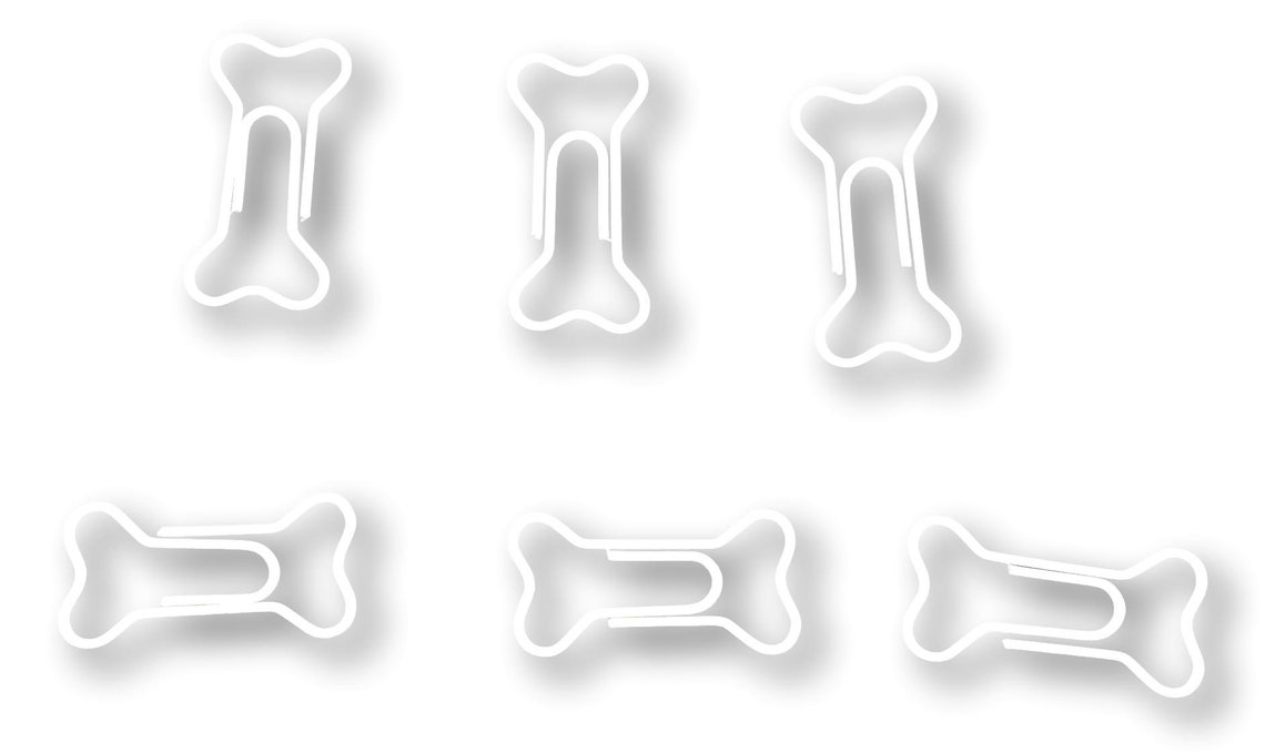 Owl Shaped Paper Clips - 100 Count In Decorative Tin For Office Fun & Collectors