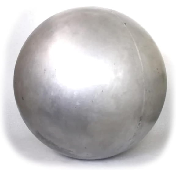 100 Count X 0.43 Cal. 1.9 Grams Each Solid Aluminum Paintballs Riot Balls Self Defense Less Lethal Practice Paintball White