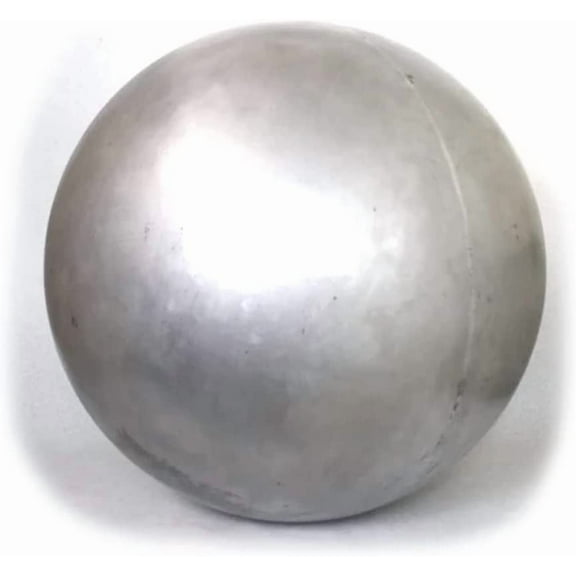 100 Count X 0.43 Cal. 1.9 Grams Each Solid Aluminum Paintballs Riot Balls Self Defense Less Lethal Practice Paintball White